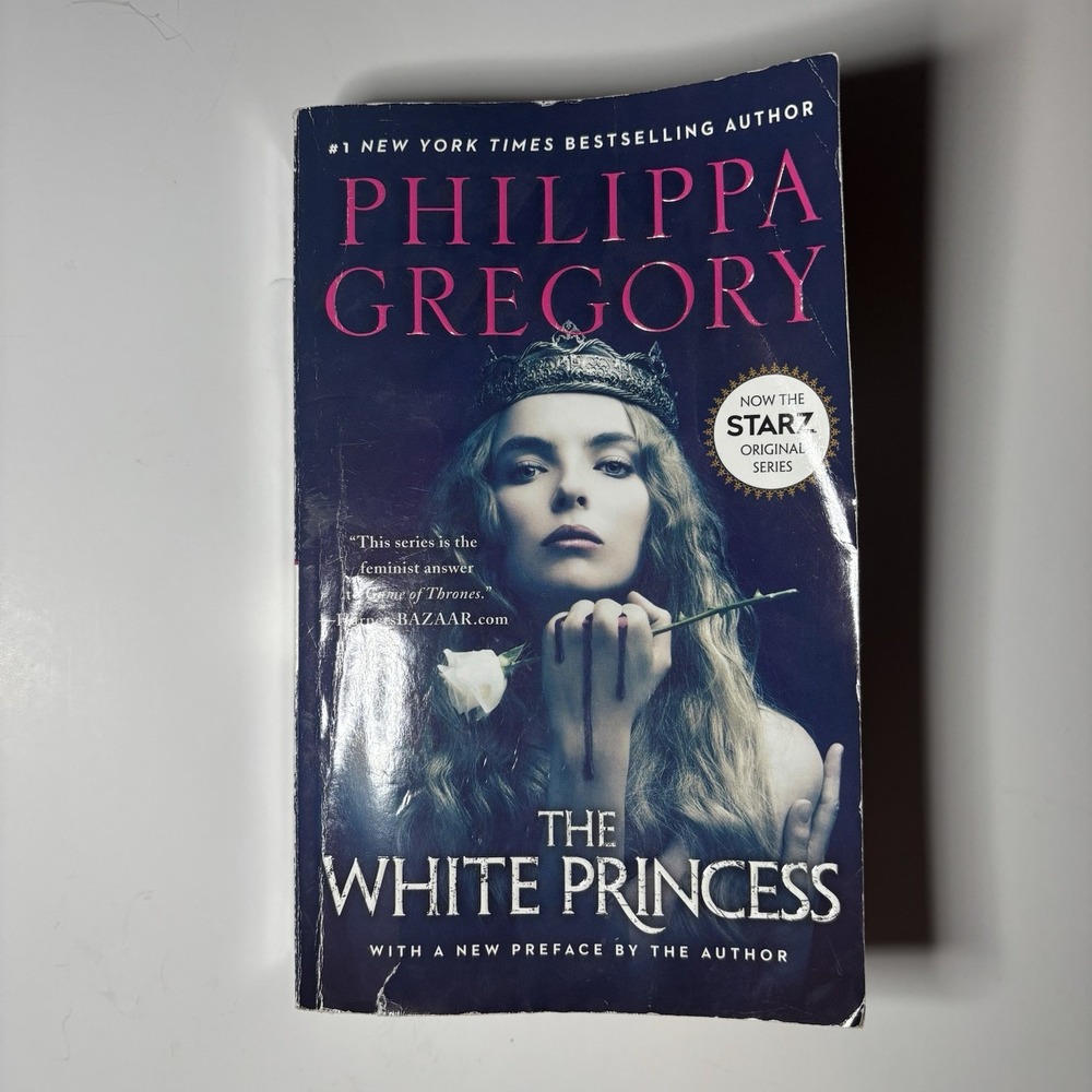 White Princess (MTI) by Philippa Gregory (2017, Mass Market)